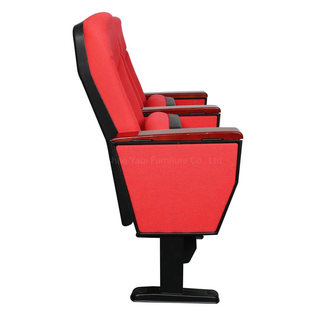 Folding Lecture Office Room Conference School Metal Furniture Church Chairs Theater Cinema Seat Auditorium Seating Chair Price (YA-L04)