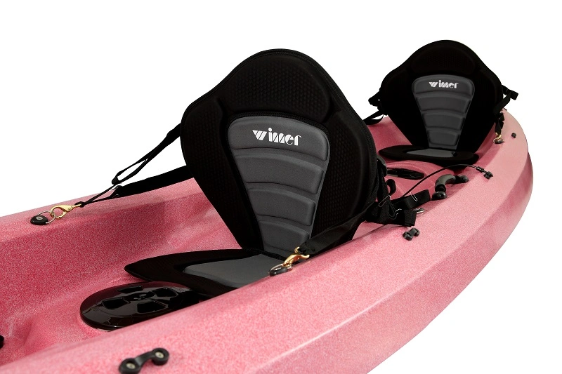 (2+1 SEATS) Kayaks That Can Be Used on The Ocean and on Rivers