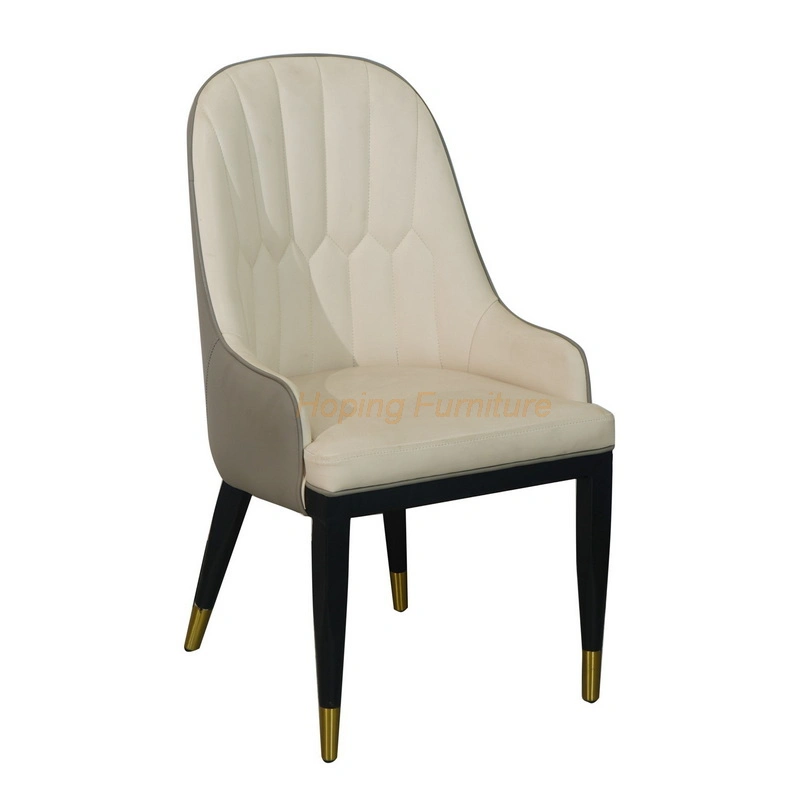 Hot Sale High Quality Restaurant Hotel Bent Beech Fabric Wooden Dining Room Chair High-End Leisure Chair with 5 Years Guarantee