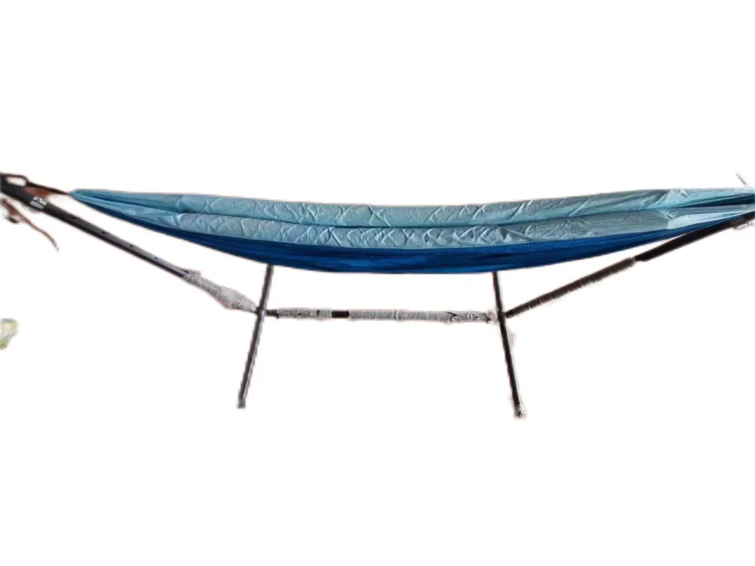 Hammock Bracket Swing Outdoor Indoor Net Bed Double Camping Portable Home Adult Cradle Chair Anti-Rollover Recliner