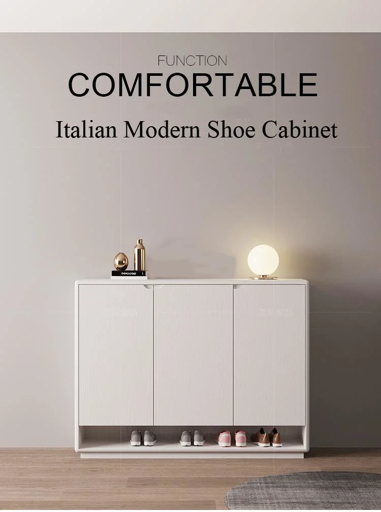 Space Saving Shoes Cabinet Multi-Layer Storage Shoe Rack Display Customized Furniture