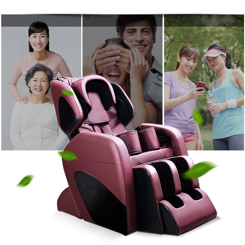 2023 New Cheapest S-Shape 3D Point Kneading Classic Shiatsu Zero Gravity Full Body Air Pressure Massage Chair Massage Recliner