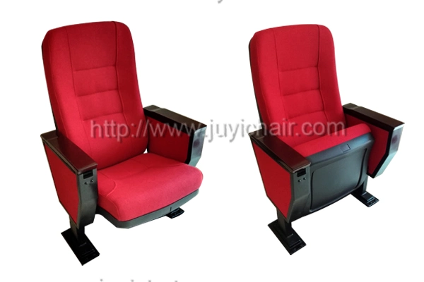 Jy-998t Cheap for Sale Recliner English Movies Wood Part High Movie Chair Used for Church Cinema Seat Home