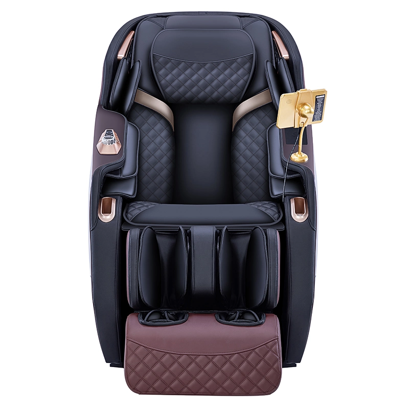 Massage Best Selling Full Body Airbags Message Chair Ai Voice Control Portable Massage Chair 4D