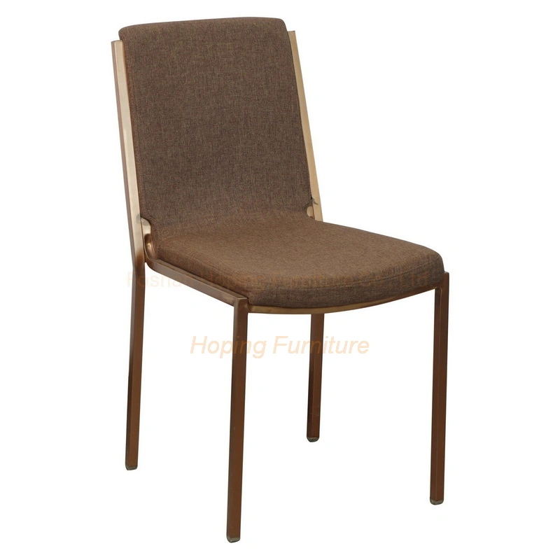 Hot Sale High Quality Restaurant Hotel Bent Beech Fabric Wooden Dining Room Chair High-End Leisure Chair with 5 Years Guarantee