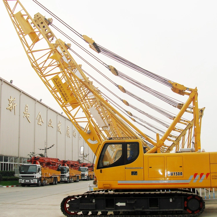 80t Mini Crawler Crane with Factory Price in Pekistan Quy80