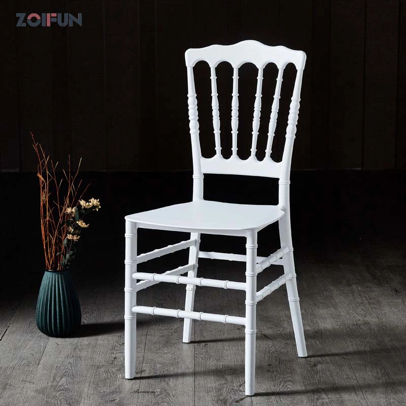 Metal Tiffany Chairs Plastic Stackable Used Chiavari Event Resin Gold Tiffanychairs with Cushion for Wedding Outdoor Event Party