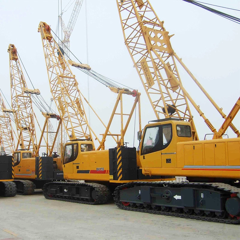 80t Mini Crawler Crane with Factory Price in Pekistan Quy80