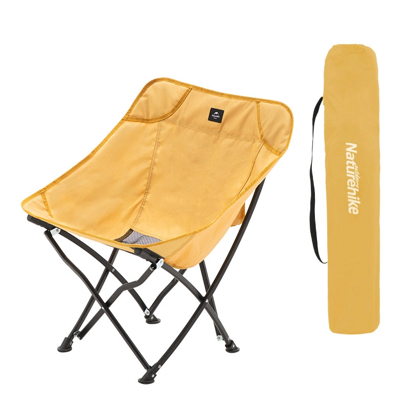 Outdoor Portable Light Weight Folding Moon Chair for Fishing Beach Camping Drawing Picnic