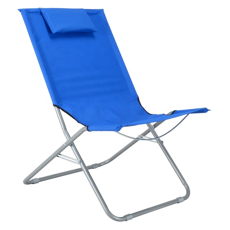 Lightweight Foldable Leisure Chair Cheap Reclining Outdoor Chair