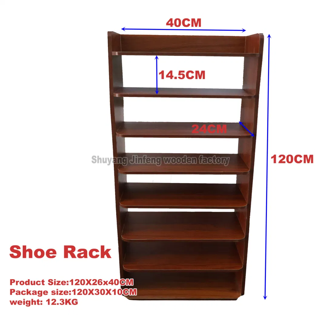 8layers Furniture Bookshelf Simple Shoe Rack Shoe Cabinet