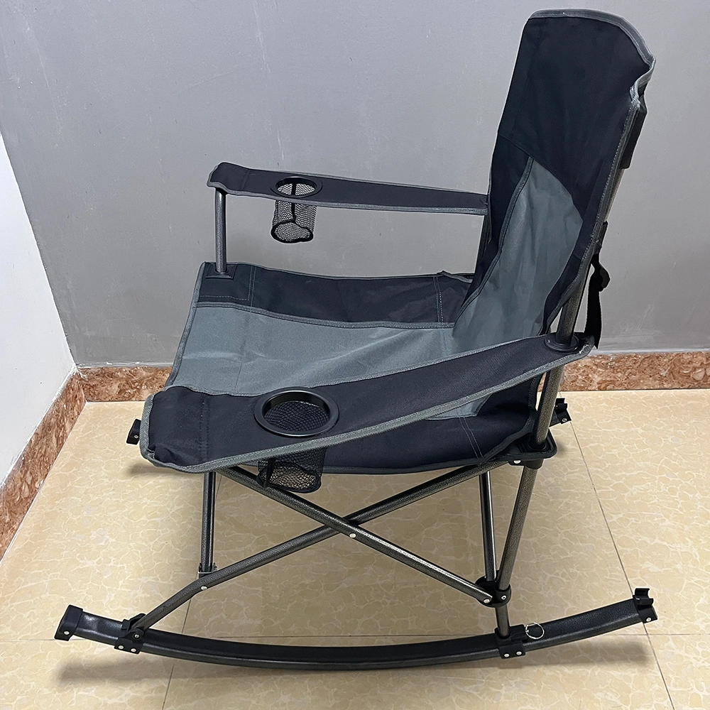 Outdoor Portable Rocking Chair Camping Chair