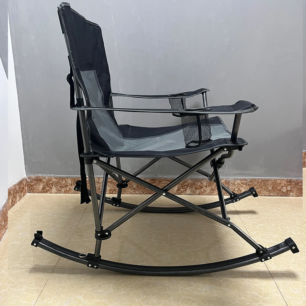 Outdoor Portable Rocking Chair Camping Chair