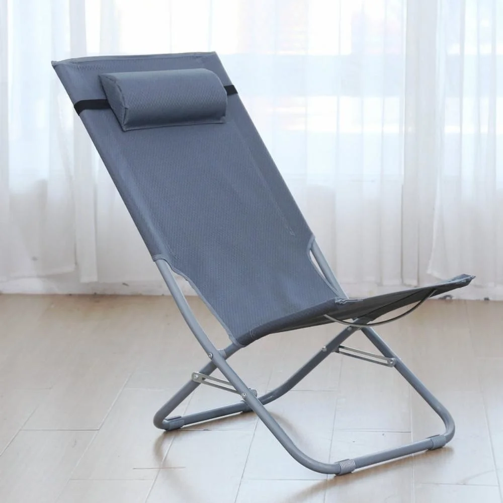 Small Reclining Single Portable Back Outdoor Beach Chair Wyz20794