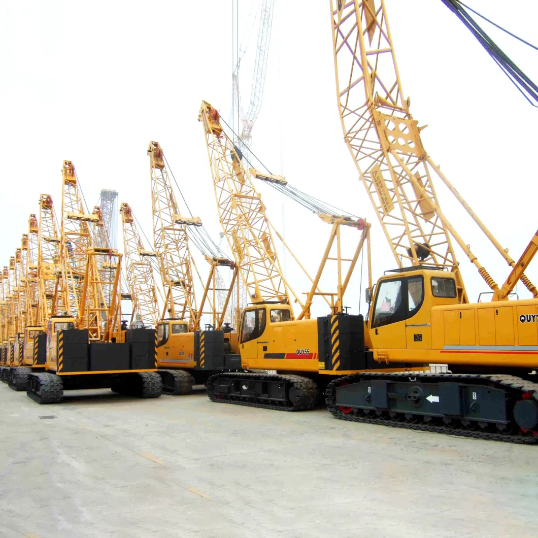 80t Mini Crawler Crane with Factory Price in Pekistan Quy80