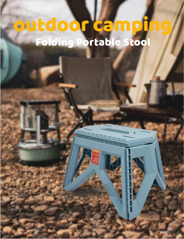 Folding Step Garden Stool for Seniors Sitting Outdoor Indoor