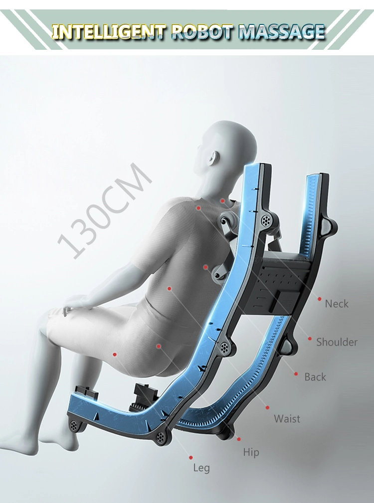 Compact Anti-Gravity Electric Body Relaxing Massage Sessel Chair Zero Gravity