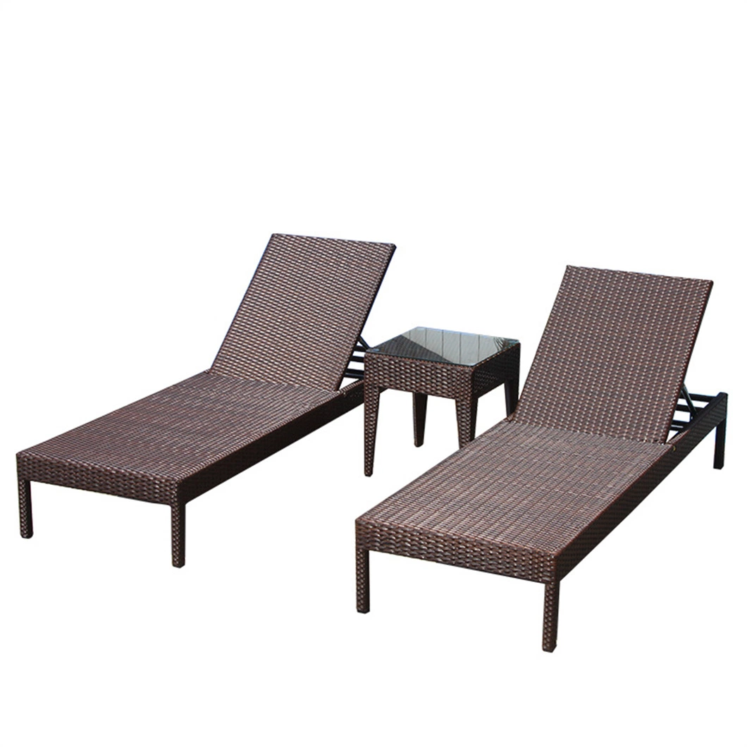 Hotel Furniture Modern Design Luxury Aluminum Pool Lounger