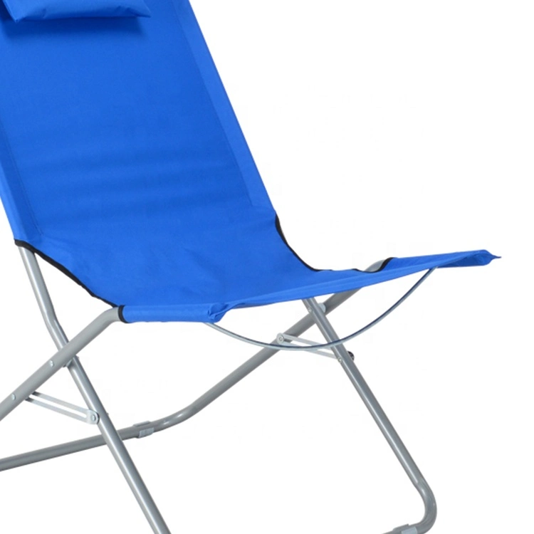 Lightweight Foldable Leisure Chair Cheap Reclining Outdoor Chair