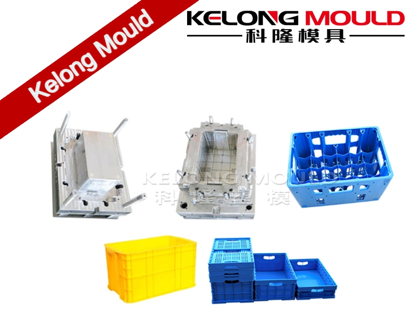 Plastic Injection Beer Box Container Mould Manufacture Beer Molding Stool Making