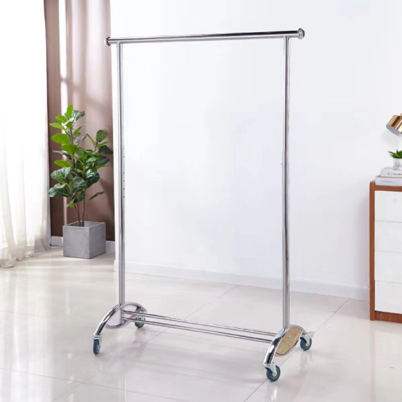 Adjustable Rolling Steel Clothes Drying Rack