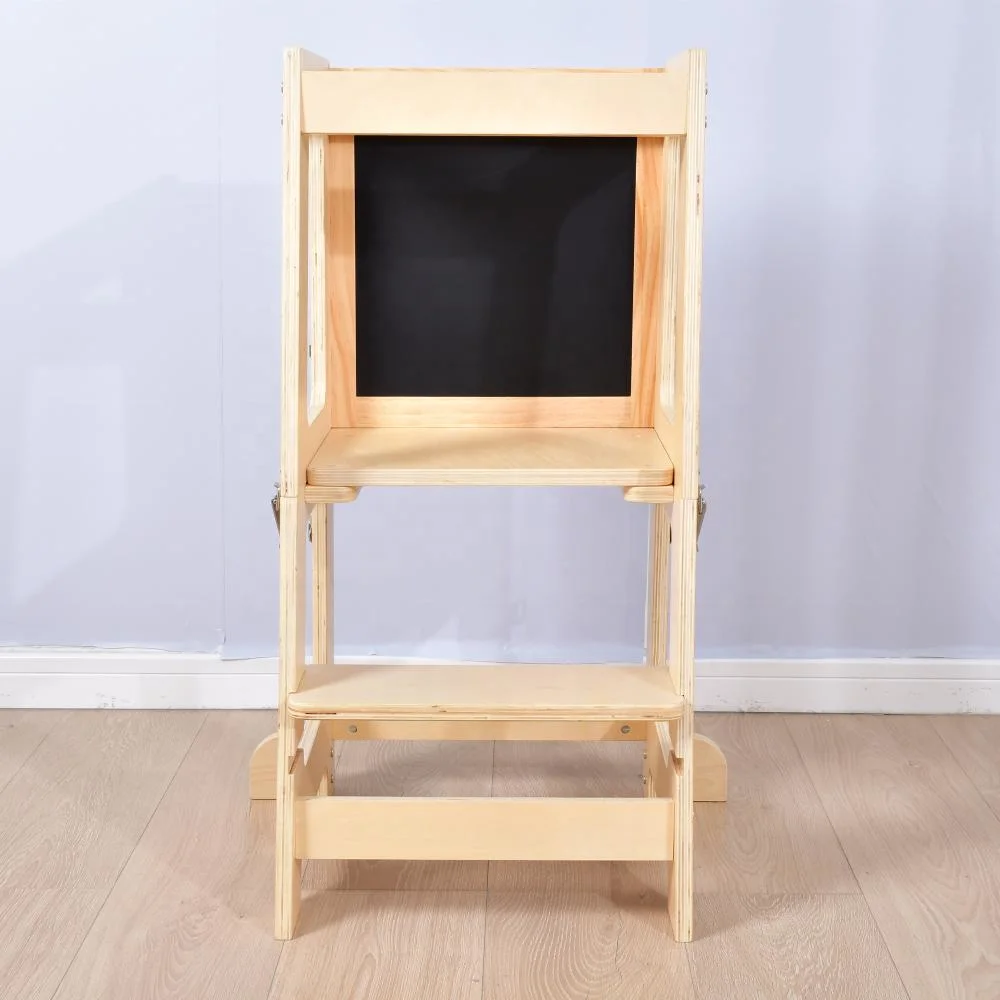 Kids Learning Tower Kitchen Helper Stool for Toddlers