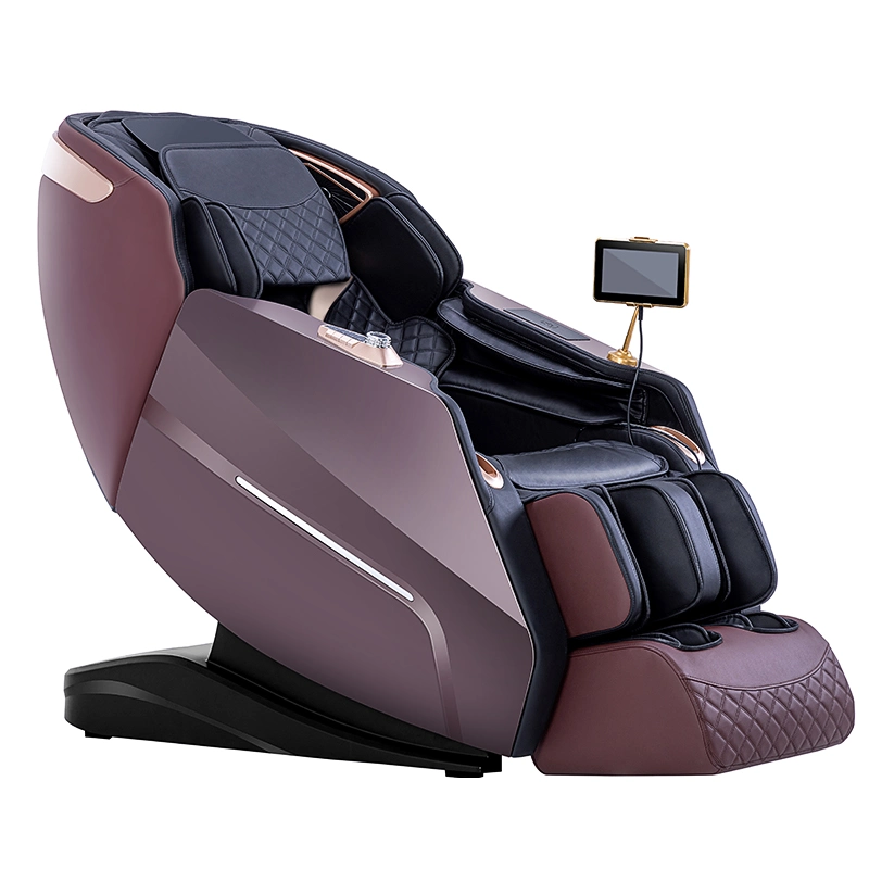 Massage Best Selling Full Body Airbags Message Chair Ai Voice Control Portable Massage Chair 4D