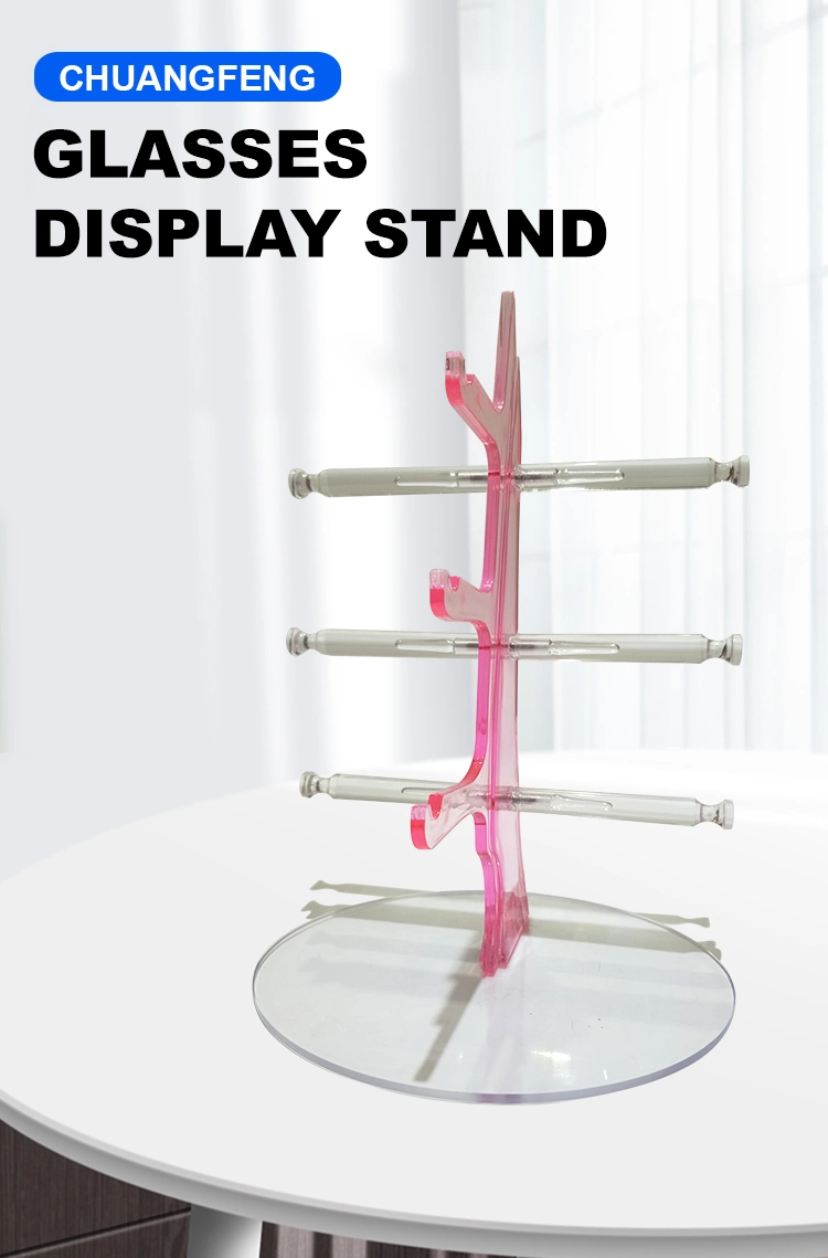 Wholesale Sun Glasses Stand Retail Store Display Acrylic Stand Display Rack