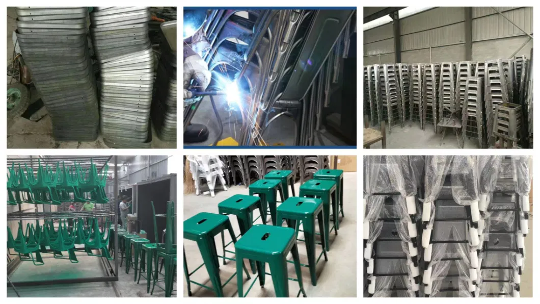 China Wholesale Outdoor/Indoor Modern Commercial Stackable Metal Event Catering Dining Chair Price for Restaurant Furniture/Party/Coffee Shop