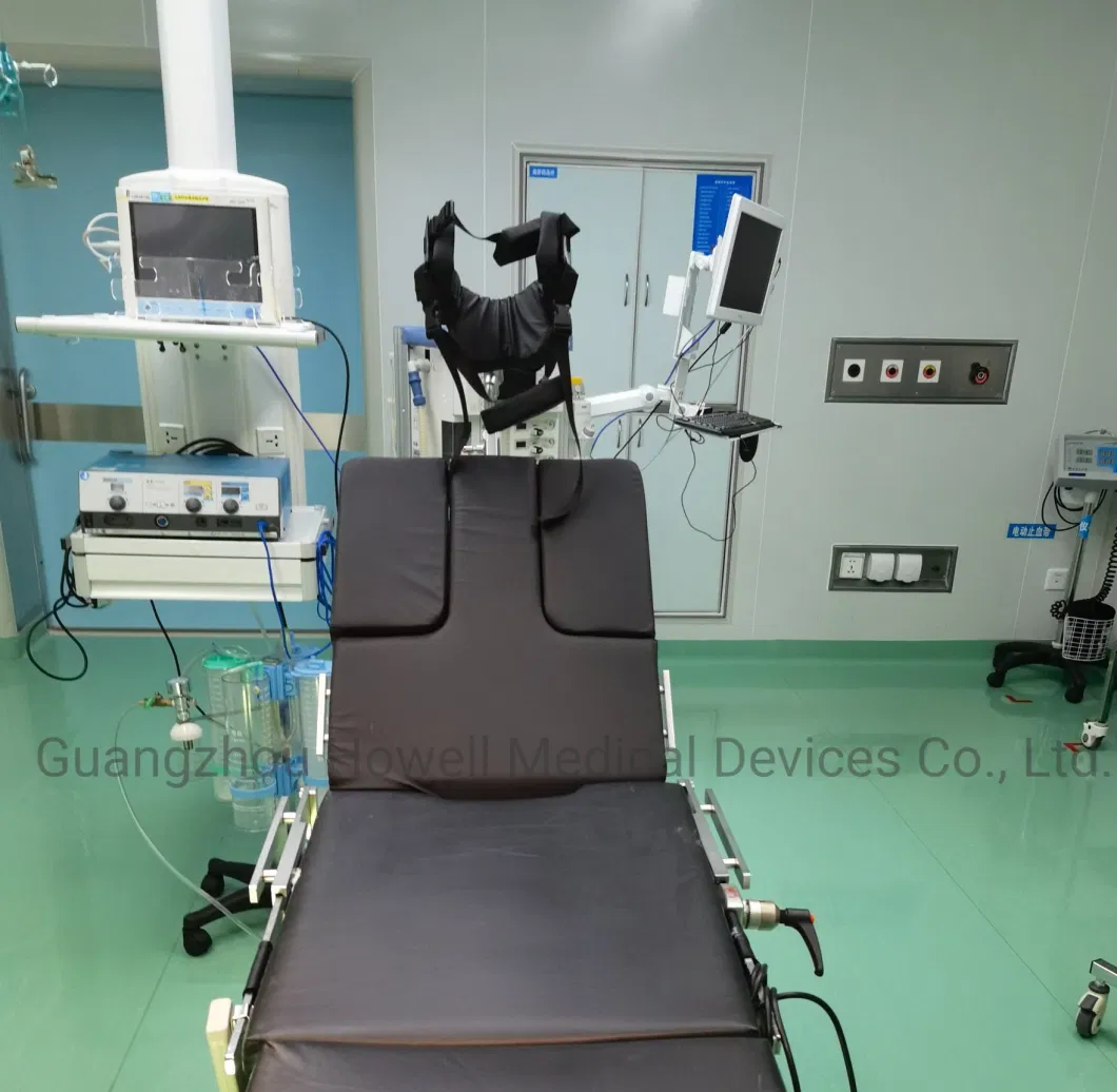 Shoulder Arthroscopy Surgery Beach Chair Positioner