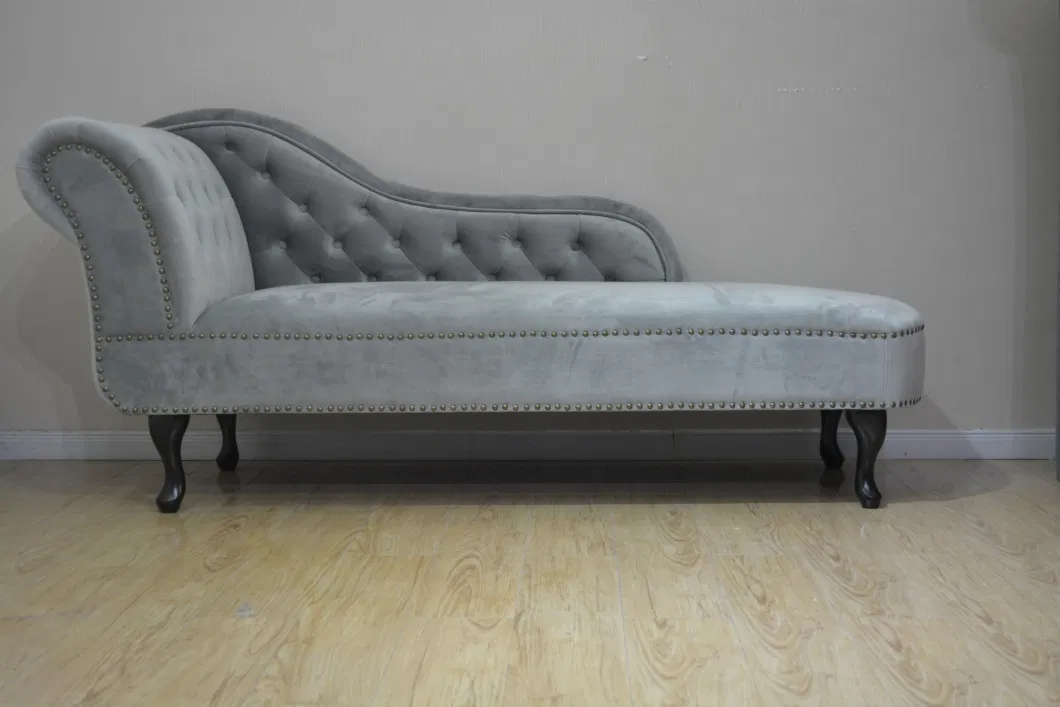 Huayang Customized Corner Sofa Home Furniture Chaise Longue