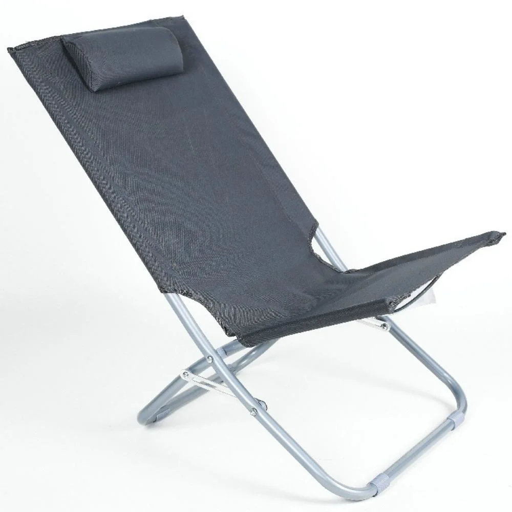 Small Reclining Single Portable Back Outdoor Beach Chair Wyz20794