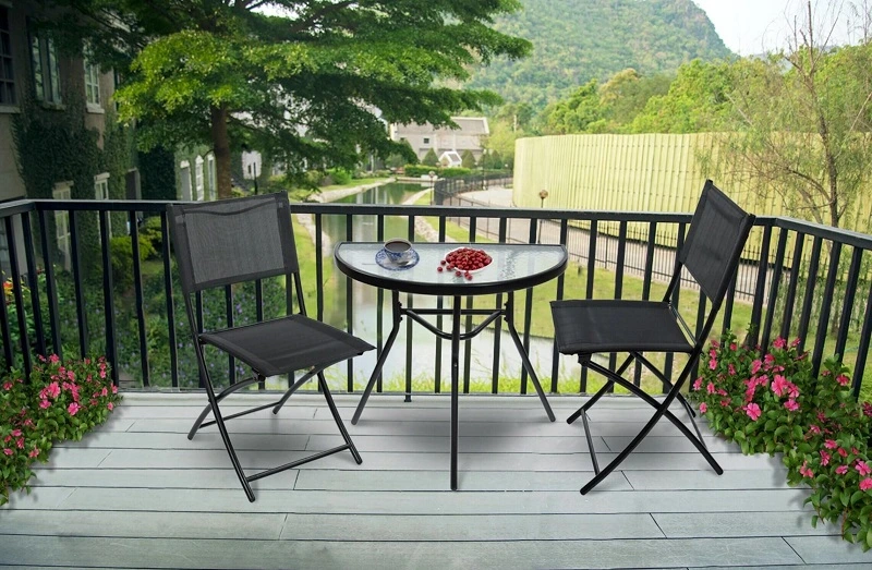 Outdoor Garden Waterproof Furniture Bistro Set