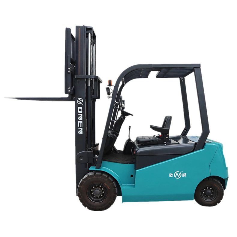 Manufacturer 3 Ton Electric Forkift New Small Lead-Acid Cell Lithium Battery Forkift Electric Mini Forklift Warehouse Truck Electric Forklift with Parts