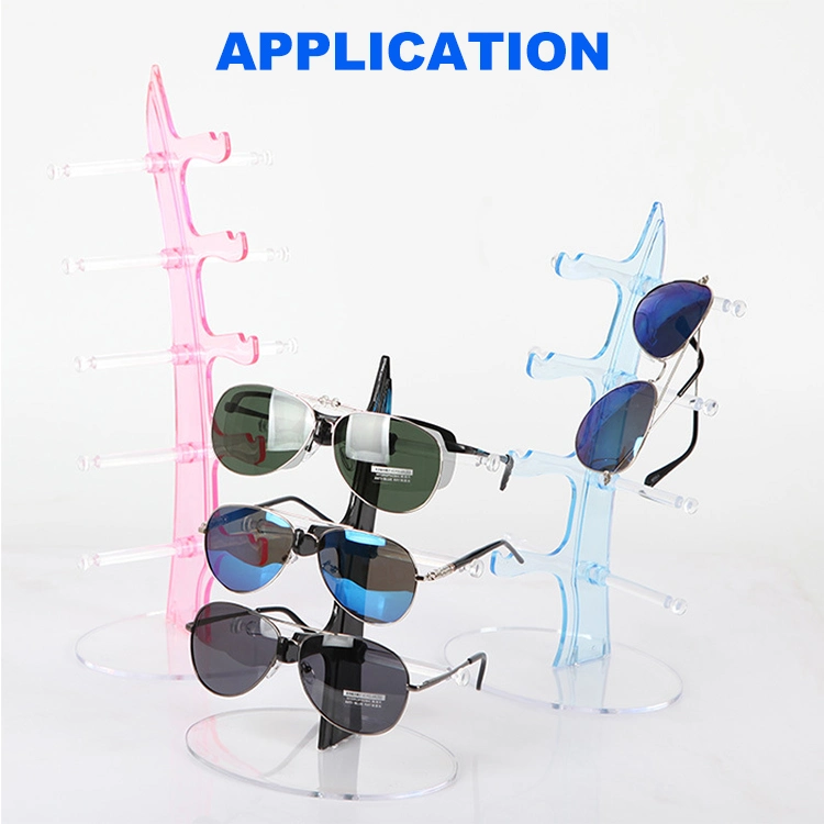 Wholesale Sun Glasses Stand Retail Store Display Acrylic Stand Display Rack