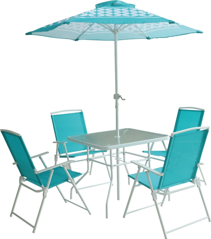 Modern Furniture Yard Patio Outdoor Cafe Coffee Furniture Restaurant Beach Folding Table Sets Camping Chair