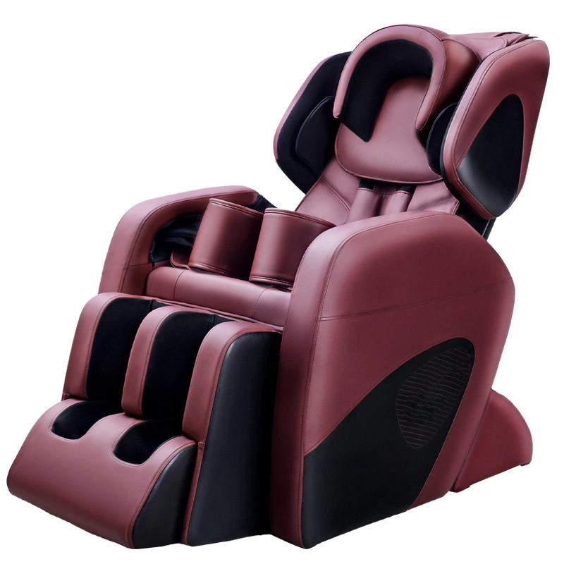 2023 New Cheapest S-Shape 3D Point Kneading Classic Shiatsu Zero Gravity Full Body Air Pressure Massage Chair Massage Recliner