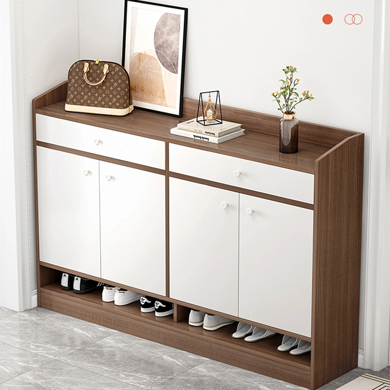 Simple Entrance Shoe Cabinet Balcony Storage Cabinet 0136