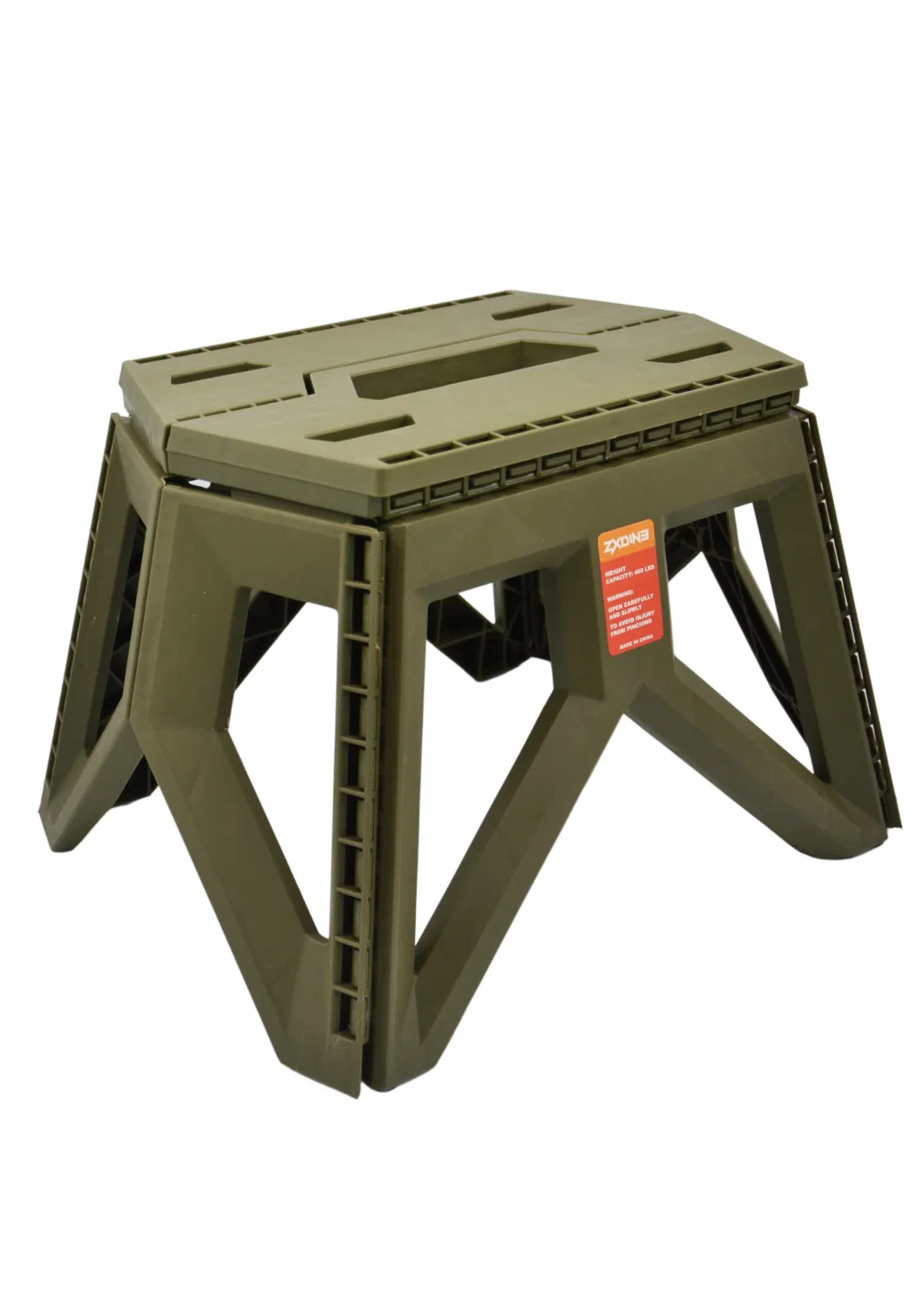 Folding Step Garden Stool for Seniors Sitting Outdoor Indoor