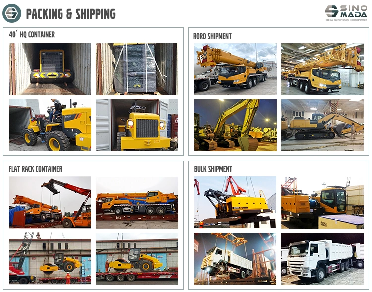 80t Mini Crawler Crane with Factory Price in Pekistan Quy80