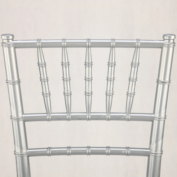 Cheap Resin Assemble Chiavari Chair Plastic Tiffany Chair for Event and Hospitality