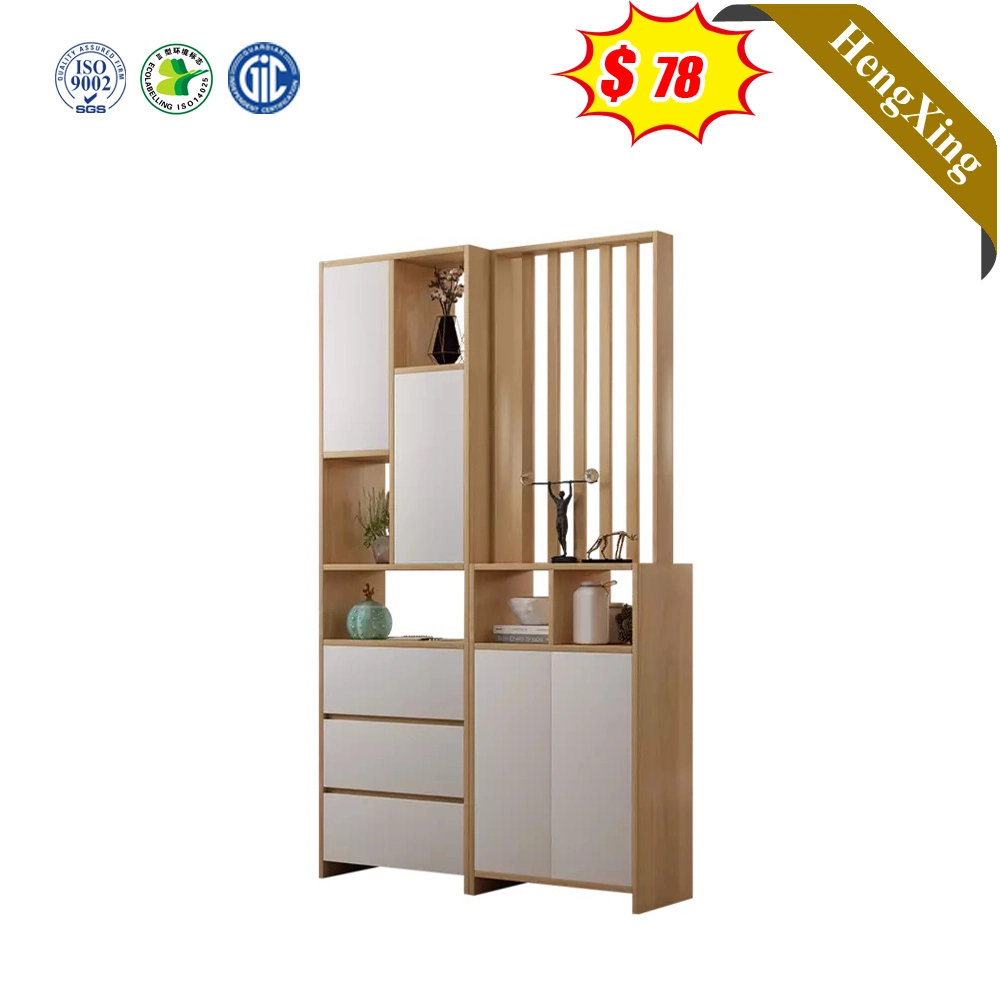 Furniture Wooden Entrance Home Shoe Storage Rack Living Room Cabinet