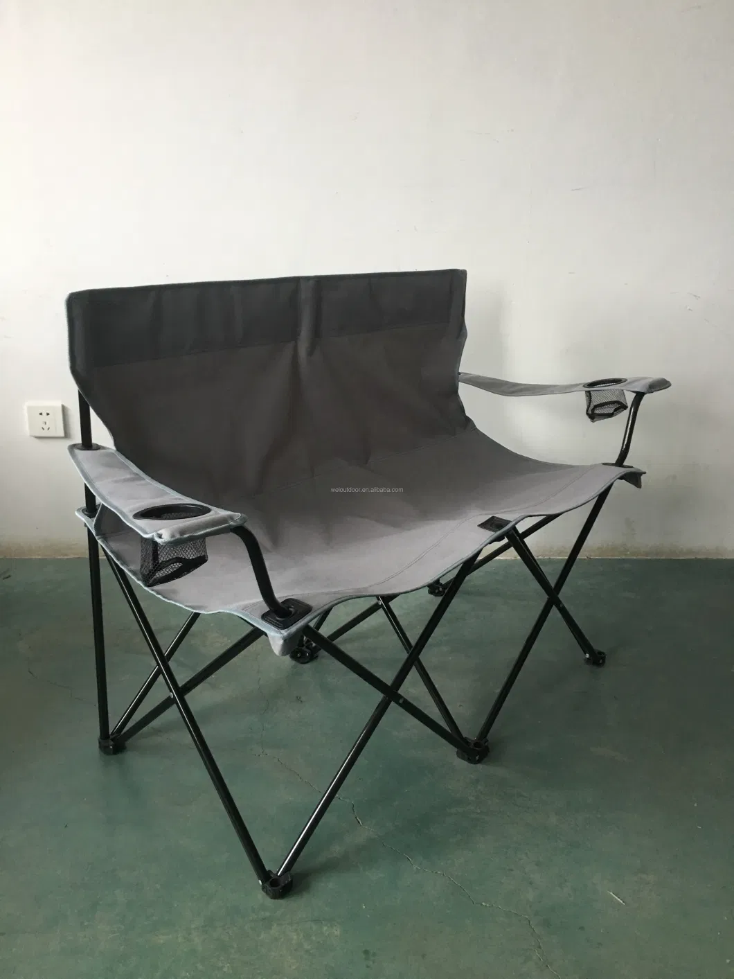 Outdoor Innovations Love Seat Style Double Seat Camping Chair