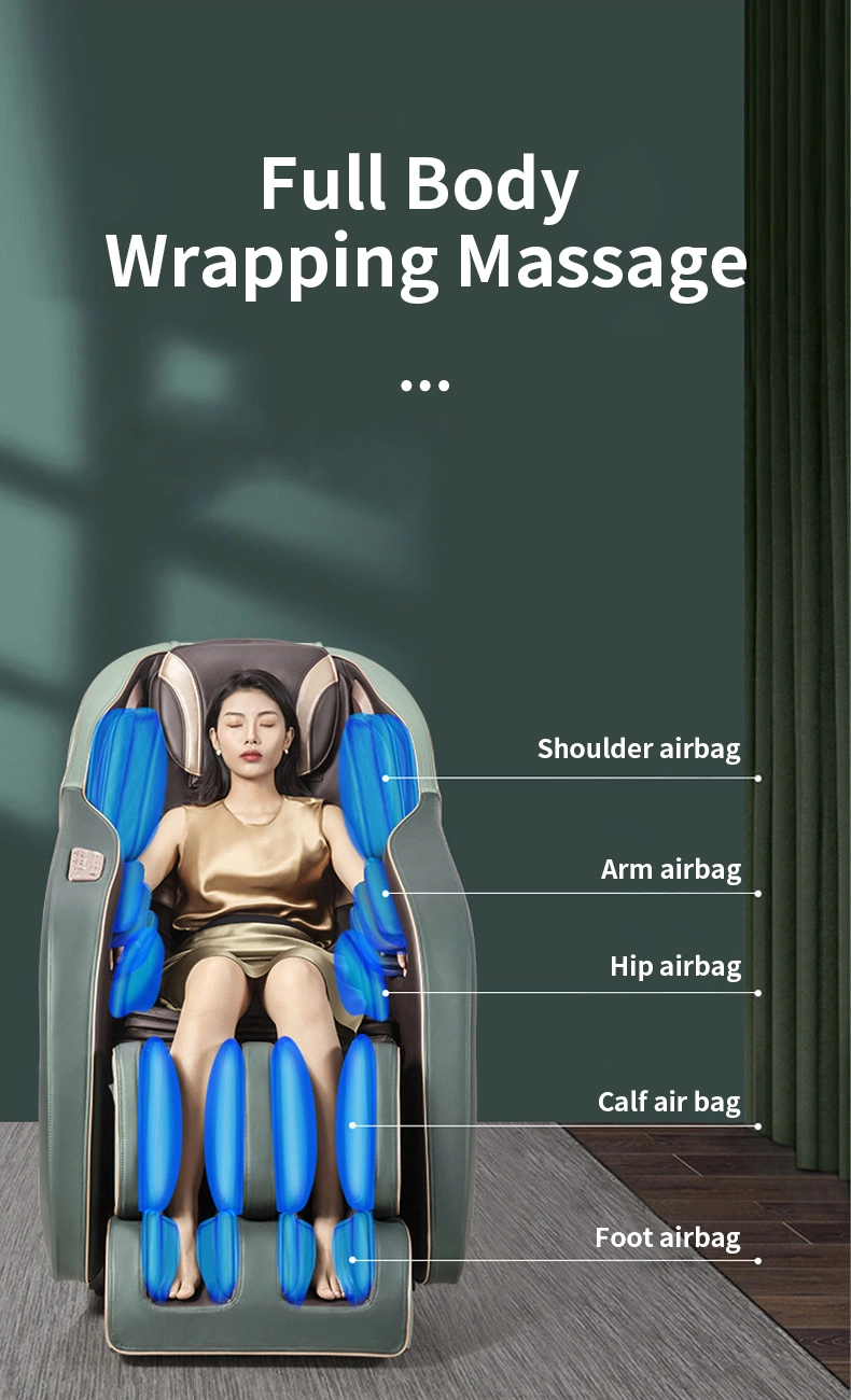 Best Quality Shoulder OEM Stretch Technical Lobby Luxury Massage Chair