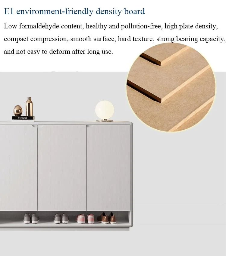 Space Saving Shoes Cabinet Multi-Layer Storage Shoe Rack Display Customized Furniture