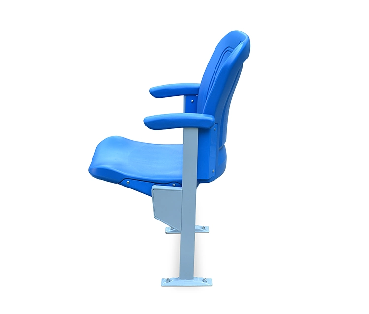 Rear Installed or Floor Mounted Plastic Sports Stadium Chair Tip up