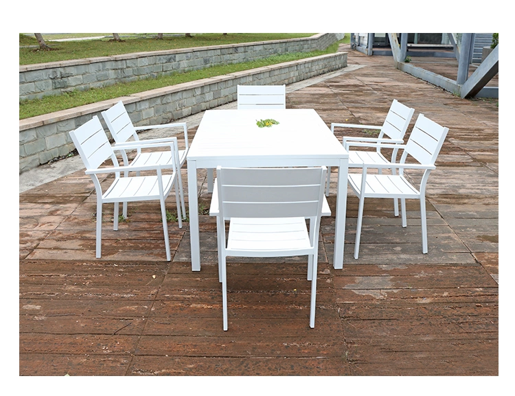 Top Quality Outdoor Garden Rattan Furniture Outside Table and Chair Dining Set Bistro Sets