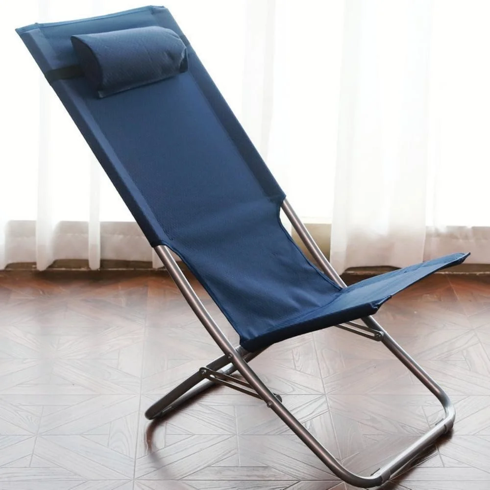 Small Reclining Single Portable Back Outdoor Beach Chair Wyz20794