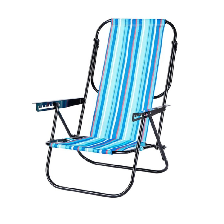 High Quality Comfortable High Back Foldable Folding Beach Chair