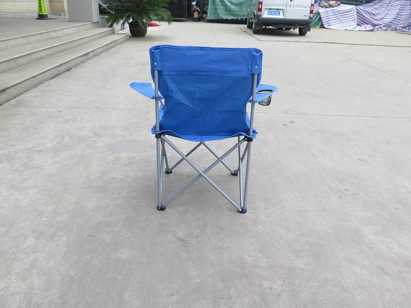 Outdoor Reclining Lawn Chair Portable Folding Camping Chair